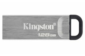 Kingston DataTraveler Kyson 128GB čierna / Flash Disk / USB 3.2 Gen 1 - (USB-A 3.0) (DTKN/128GB)