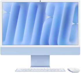 Apple iMac Z1K5 59,62cm 23,5Zoll Nano Glas M4 10C CPU/10C GPU/16C N.E. 32GB 1TB SSD Gbit Eth MM NumKey TID DE Blau