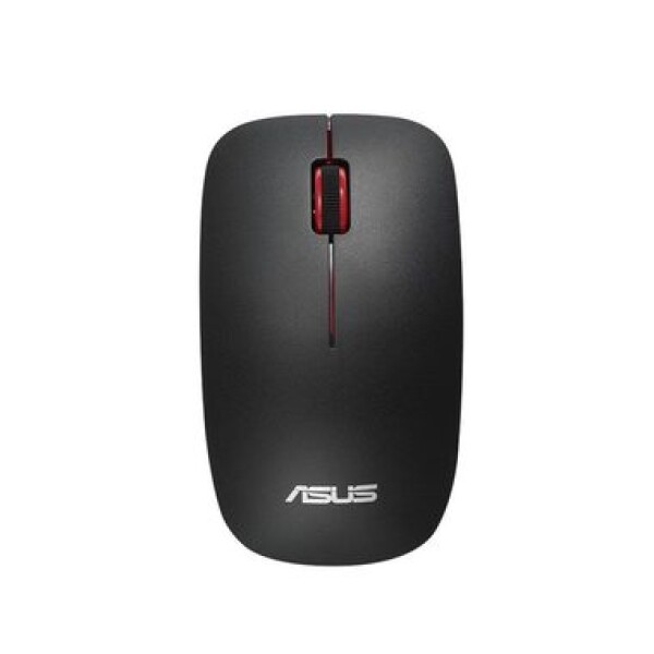 ASUS WT300 čierno-červená / bezdrôtová optická myš / 1600dpi (90XB0450-BMU000)