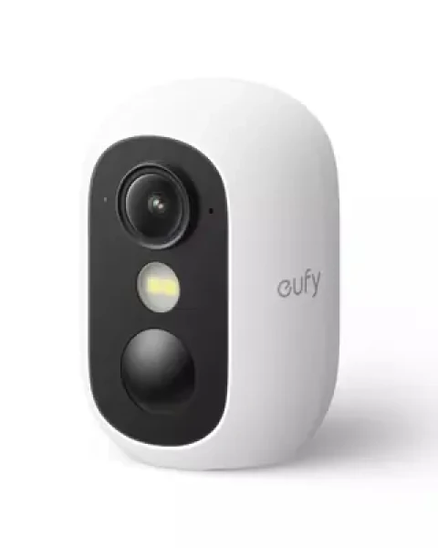 Anker Eufy C35 biela / Vonkajšia IP kamera / 1080p / 130 ° / nočné videnie / microSD / Wi-Fi (T8110421)