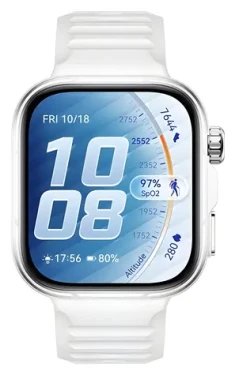 Huawei Watch Fit 5 Pre biela / Chytré hodinky / 1,92 "AMOLED / GPS / NFC / Bluetooth 6.0 / IP6X (55020HRX)
