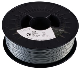Smartfil PLA filament strieborný 1,75 mm 1 kg