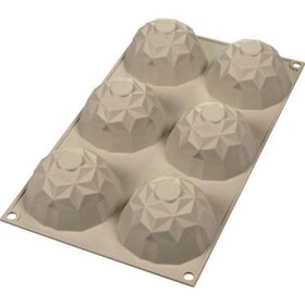 Silikónová forma 3D mini Gemma - Silikomart - Silikomart