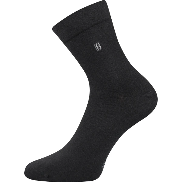 Ponožky LONKA Dagles black 3 páry 47-50 117114