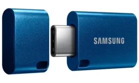 Samsung USB-C Flash Drive 512GB modrá / Flash Disk / USB-C 3.2 Gen 1 - (USB-C 3.0) (MUF-512DA/APC)