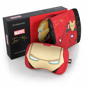 Noblechairs Sada vankúšov z pamäťovej peny - Iron Man Edition / pre stoličky EPIC ICON HERO Legend (NBL-SP-PST-023)