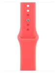 Apple Watch 40mm Bright Guava Sport Band S/M / Športový pásik pre Apple Watch / Fluoroelastomer (MHY44ZM/A)