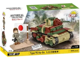 Cobi 3115 II WW Type 95 Ha-Go
