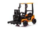 Mamido Detský elektrický vysokozdvižný vozík JCB žltý