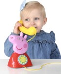 Alltoys telefón prasiatko Peppa
