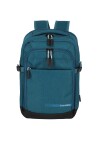 Batoh do lietadla 40x20x25 Travelite Kick Off Cabin Backpack Petrol