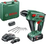 BOSCH Uneo Maxx 18 Li / Aku Vŕtacie kladivo / 18V / 900 ot-min / 5000 úderov-min / 0.6J / SDS / 2.5 Ah (060395230F)