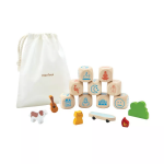 PlanToys PlanToys Príbehy z kociek