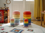 Malé kamene Stapelstein Mini RainbowClassic, 6 ks EUR