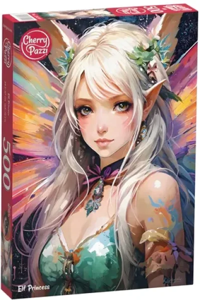 Cherry PAZZI Puzzle Elfí princezná