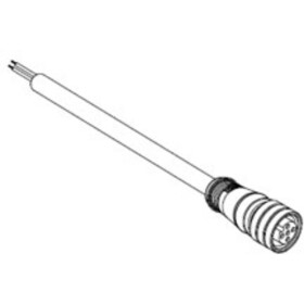 Molex upravený zástrčkový konektor pre senzory - aktory, 1200060015, 1 ks; 1200060015