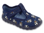 BEFADO 627P024 papučky FLEXI s motívom futbalových lôpt 26 627P024_26