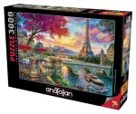 ANATOLIAN Puzzle Rozkvitnutý Paríž