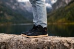 Be Lenka ArcticEdge Charcoal Black členkové barefoot topánky 38 EUR