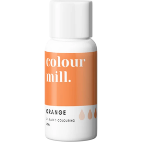 Olejová farba 20 ml vysoko koncentrovaná oranžová - colour mill - colour mill