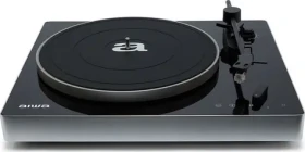 Aiwa APX-680BT čierna / gramofón / 33 1/3 amp; 45 RPM / USB / BT (APX-680BT)