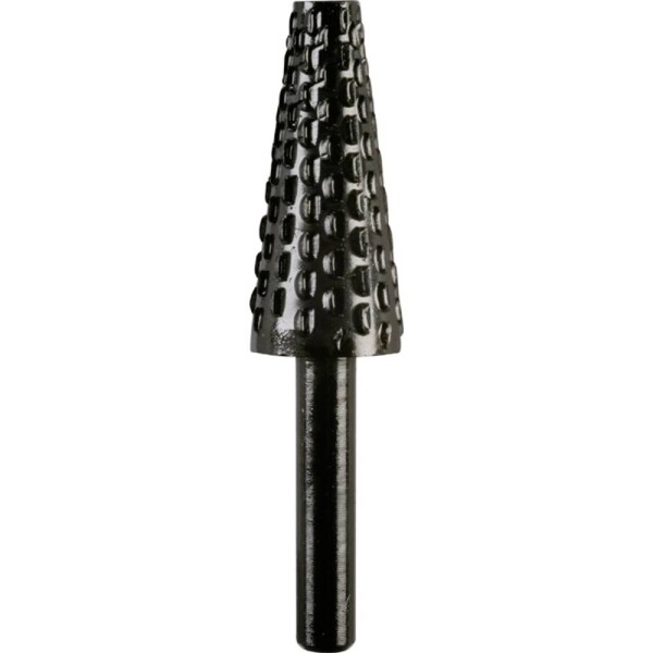 Kwb 495000 Profilová rašple, spracovanie farebných kovov, kužeľová, 15 x 35 mm 1 ks; 495000