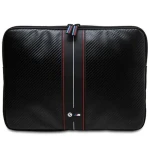 BMW Carbon Red Stripe Sleeve 16" čierna / Puzdro / Pre notebook 16" (BMCS16COMSCAKR)