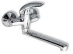 NOVASERVIS - Umývadlová drezová batéria 100 mm Metalia 55 chróm 55077,0