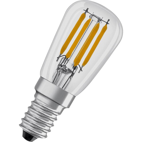 OSRAM 4058075432901 LED En.trieda 2021 F (A - G) E14 špeciálny tvar 2.8 W = 25 W neutrálna biela (Ø x d) 26 mm x 65 mm 1 ks; 4058075432901