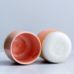 Studio Arhoj Porcelánový hrnček Mandarin 150 ml