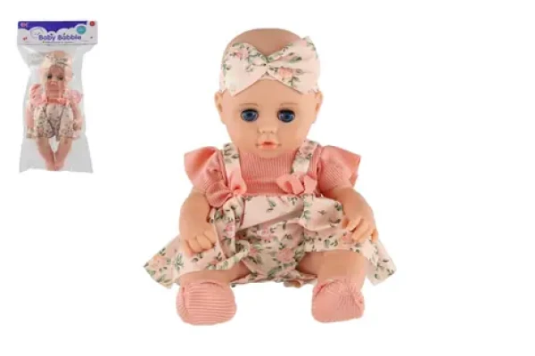 TEDDIES Bábika bábätko žmurkanie