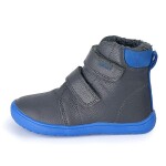 Chlapčenské zimné barefoot topánky PRO-tex DARYK GREY - 29
