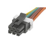 Molex zásuvkové púzdro na kábel Počet pólov 6 Raster (rozteč): 3 mm 451320603 1 ks Bag; 451320603