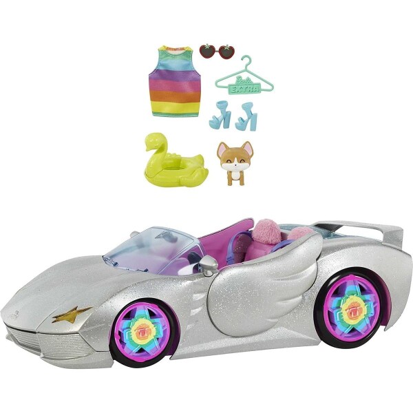 Barbie Extra kabriolet