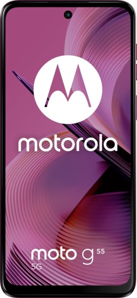 Motorola Motorola moto g55 5G 16,5 cm (6.49") Dual SIM Android 14 USB Type-C 8 GB 256 GB 5000 mAh Fialový