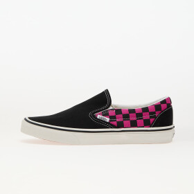Tenisky Vans Classic Slip-On Pop Check Raspberry Rose EUR 38.5