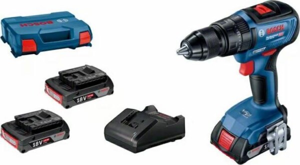 Bosch GSB 18V-50 18 V 2 x akumulátor 2 Ah (06019H5121)