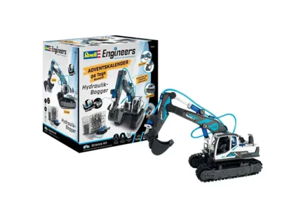 Revell Adventný kalendár Hydraulický bager
