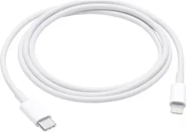 Swissten dátový kábel USB-C - LIGHTNING bulk 1m biela (84406000)