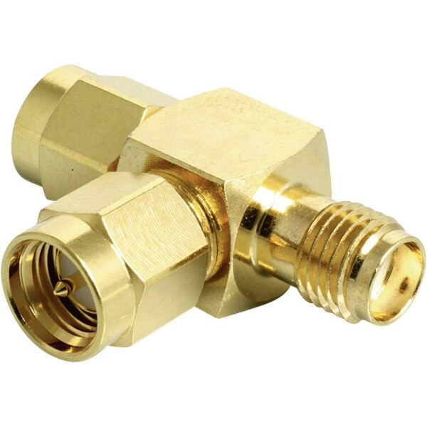 Delock SMA plug - SMA plug - SMA jack tvar-T (88710)