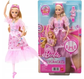 Mattel Bábika Barbie Luskáčik Klára baletka JLW51