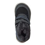 Chlapčenské zimné topánky Barefoot RODRIGO BLACK, Protetika, čierna - 22