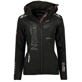 Geographgical Norway dámska outdoorová bunda Reine S-2XL LADY 068 black (WW4717F/GN/Black) XL