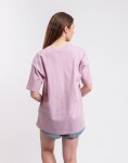 Patagonia W's '95 Oval Logo Oversized T-Shirt Quiet Violet S