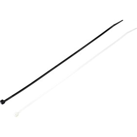 TRU COMPONENTS 1572053, sťahovacie pásky, 3.60 mm, 300 mm, čierna, prírodná, 400 ks; 1572053