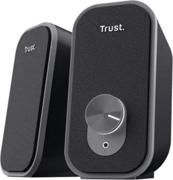 Trust Ador 2.0 čierna / Reproduktory / 2.0 / 6 W RMS / Jack 3,5 mm / USB (25670)