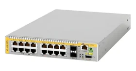 Allied Telesis 10G L3 Lite stohovateľný switch / Switch / 16x 100M/1/2,5/5/10G RJ-45 / 2x SFP+ (AT-X250-18XTM-50)