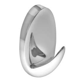 Spirella LILIPUT oválne háčiky na uteráky 3 ks chrómované ABS / samolepiace / 24 x 35 mm (7610583109798)