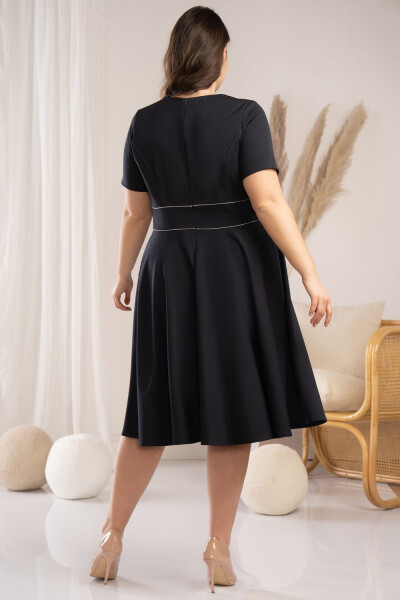 šaty plus size model 178554 Karko 38