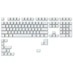 Glorious vymeniteľné klávesy GMMK ABS Doubleshot V2 Base Kit (ANSI US) biela / ABS / 123 ks / ANSI US / Cherry MX(+) (GLO-KC-ABS-USKIT-W)